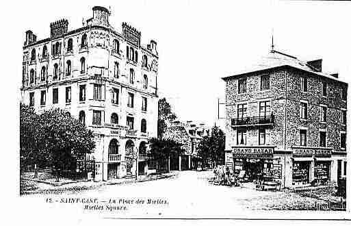 Ville de SAINTCASTLEGUILDO Carte postale ancienne